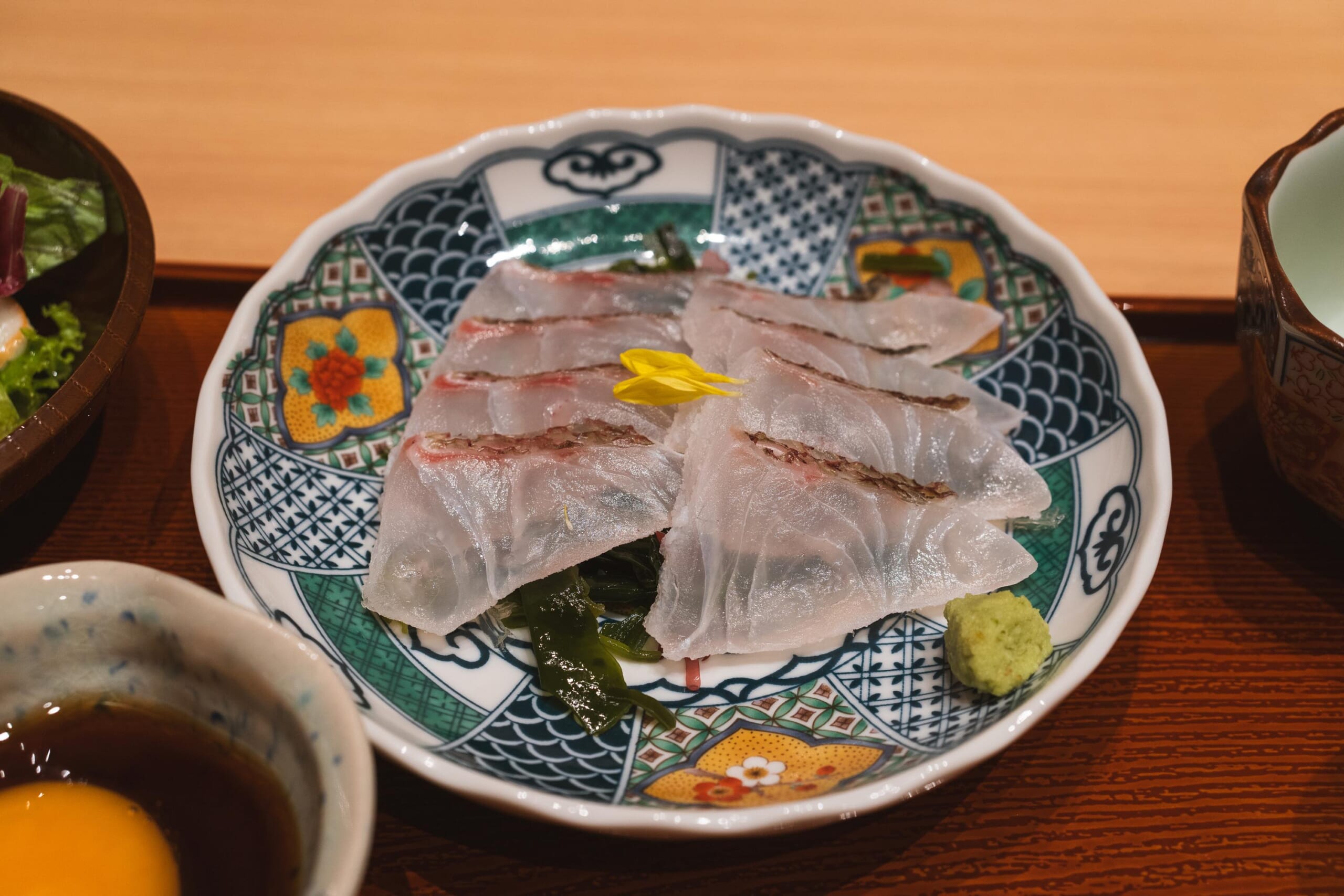 赤坂でランチ!おかずが美味しい「おさけと」で絶品の宇和島鯛めし体験 9