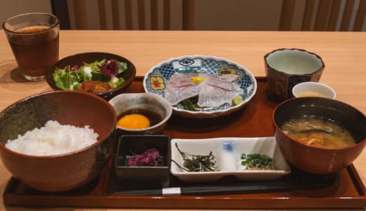 赤坂でランチ！おかずが美味しい「おさけと」で絶品の宇和島鯛めし体験