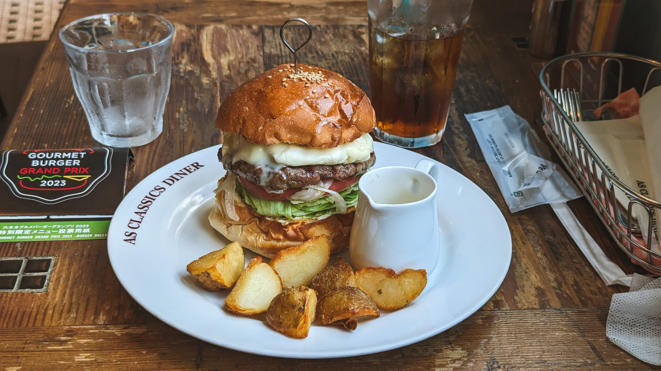 閉店）チーズと蜂蜜のマジック！六本木ヒルズ「AS CLASSICS DINER」の