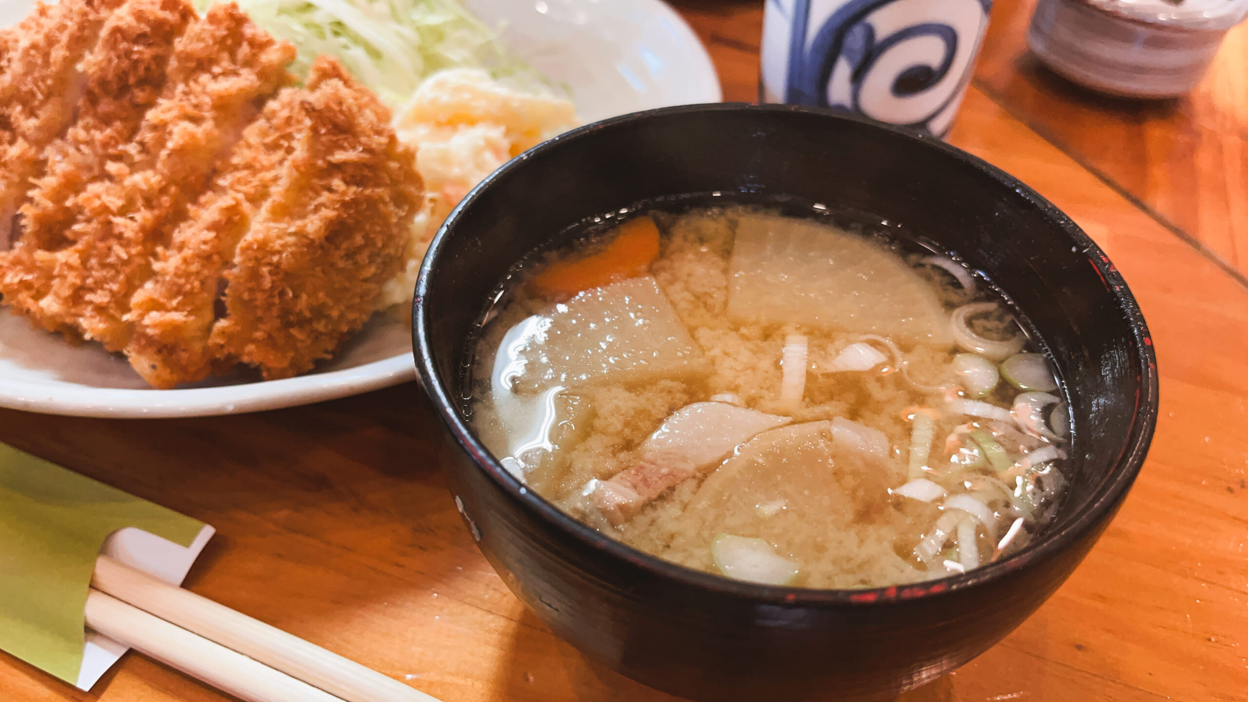 千鳥町「とんかつ 燕楽」で激ウマ激コスパの絶品カツランチを堪能! 15