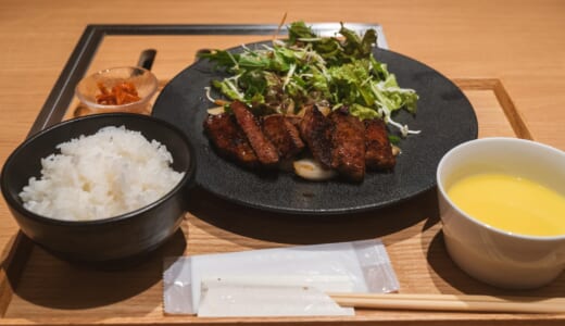 赤坂で石垣の牛を食べる！「石垣島 美崎牛」の焼肉定食