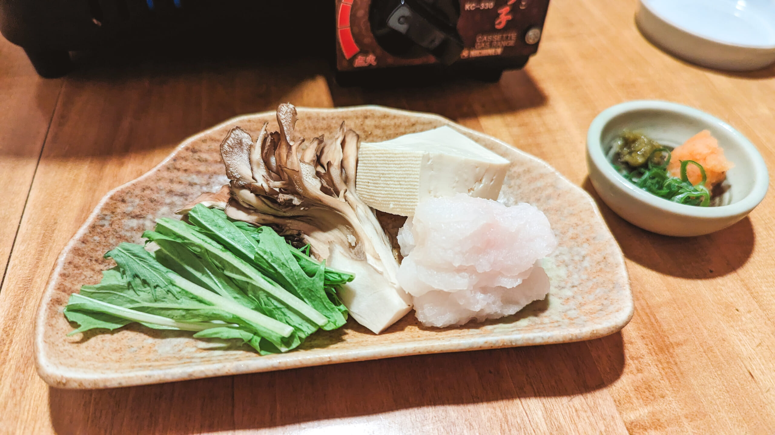 珍しい穴子料理のコースを東銀座で「はかりめ」 13