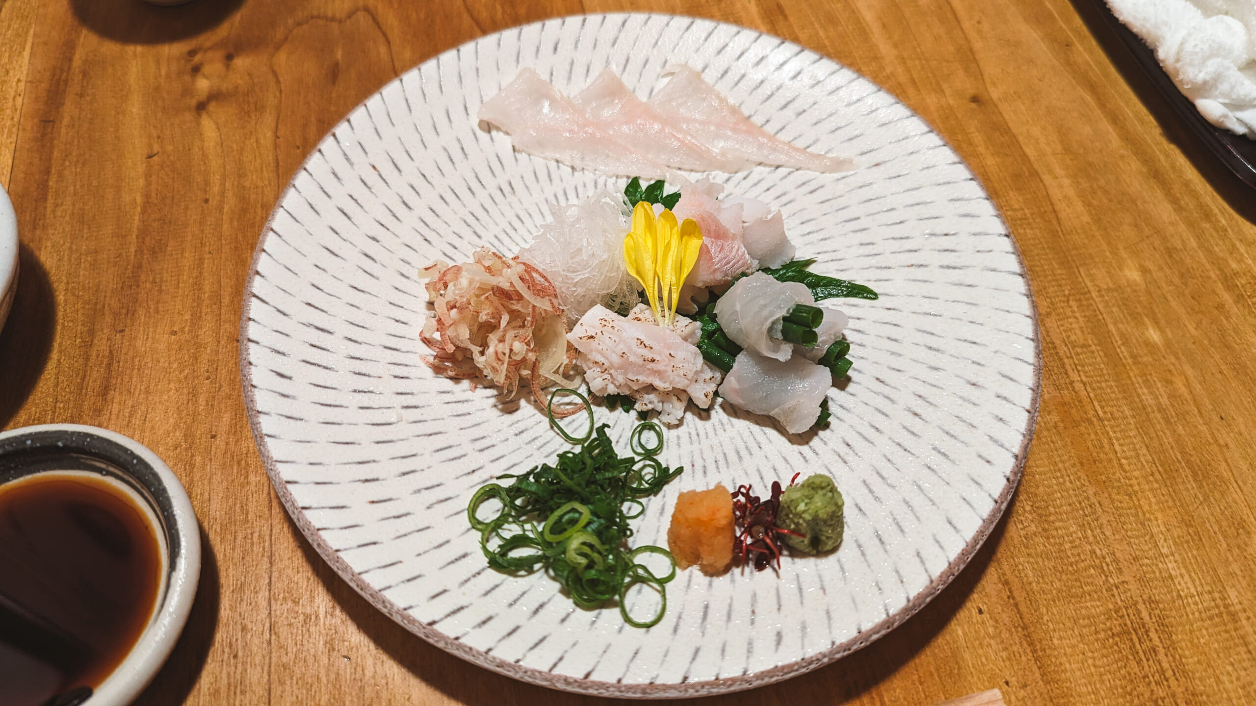 珍しい穴子料理のコースを東銀座で「はかりめ」 9