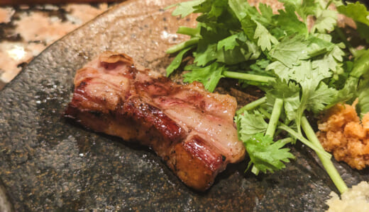 麻布十番「羊SUNRISE」 一級の羊肉で至極の食事体験！