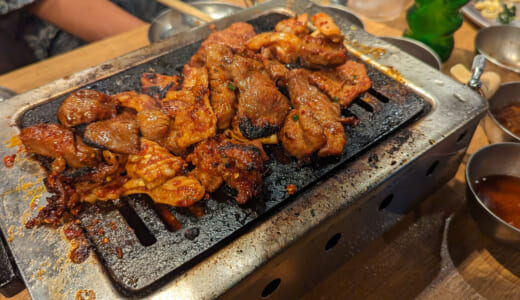 全部焼いてくれて嬉しい！「大阪焼肉ふたご 六本木店」