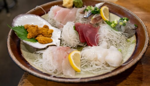 ハイコスパ刺盛りの漁師盛りを求めて「番屋余市 上野店」