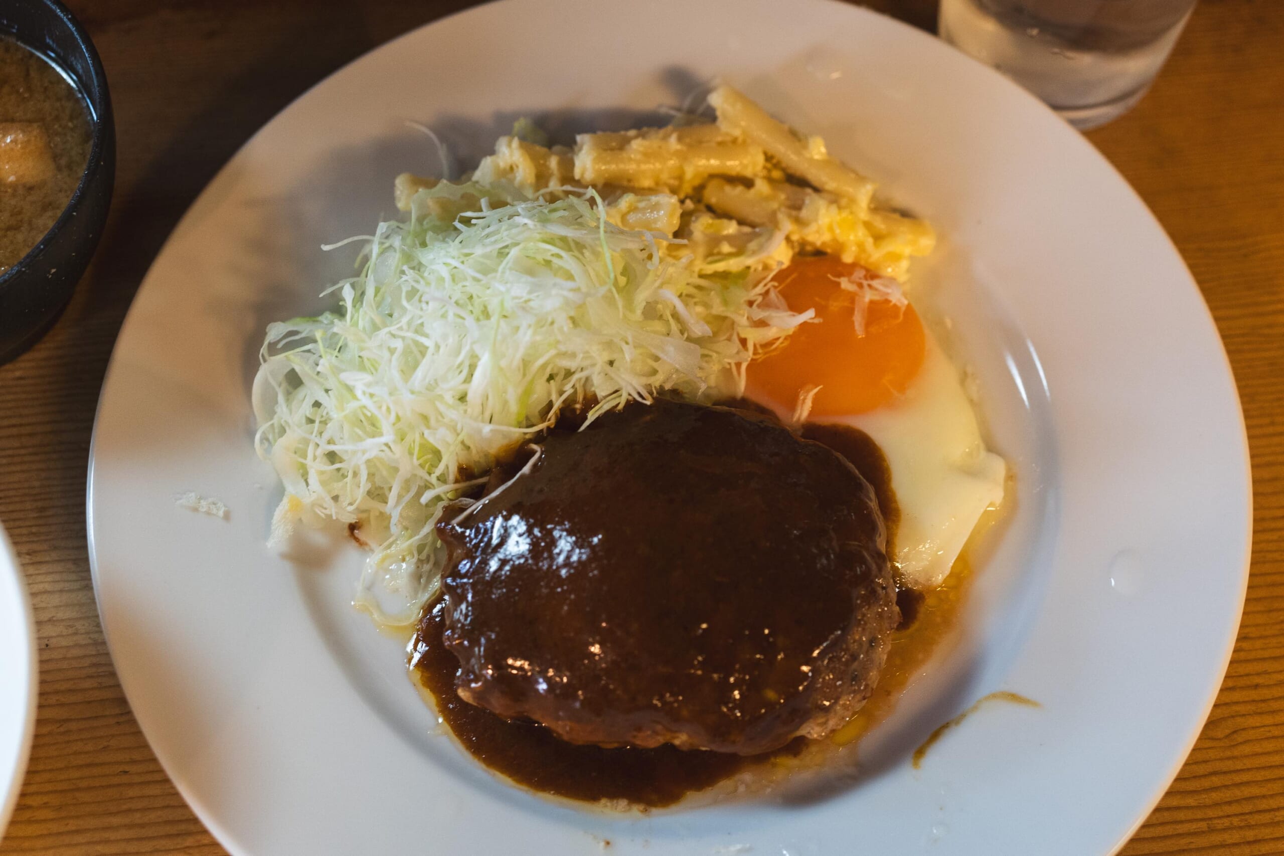 池袋のハンバーグの極み - 「ウチョウテン」の黒毛和牛ハンバーグ 9