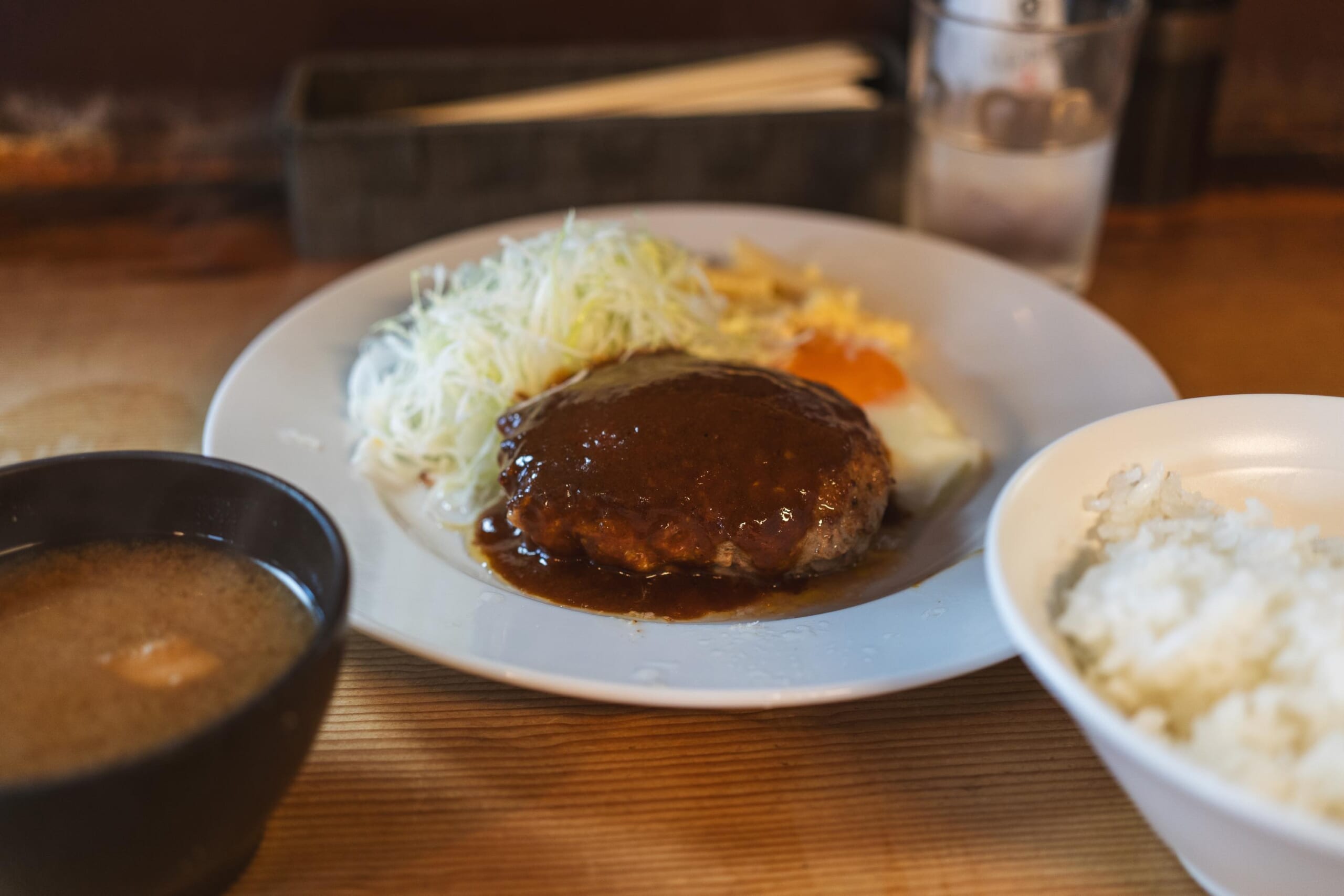 池袋のハンバーグの極み - 「ウチョウテン」の黒毛和牛ハンバーグ 8
