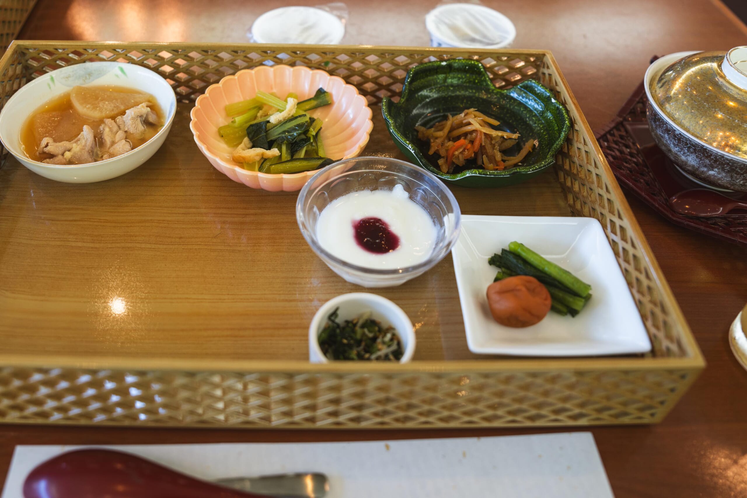 長野の「裾花峡温泉うるおい館」で良いお風呂と良いごはん 12