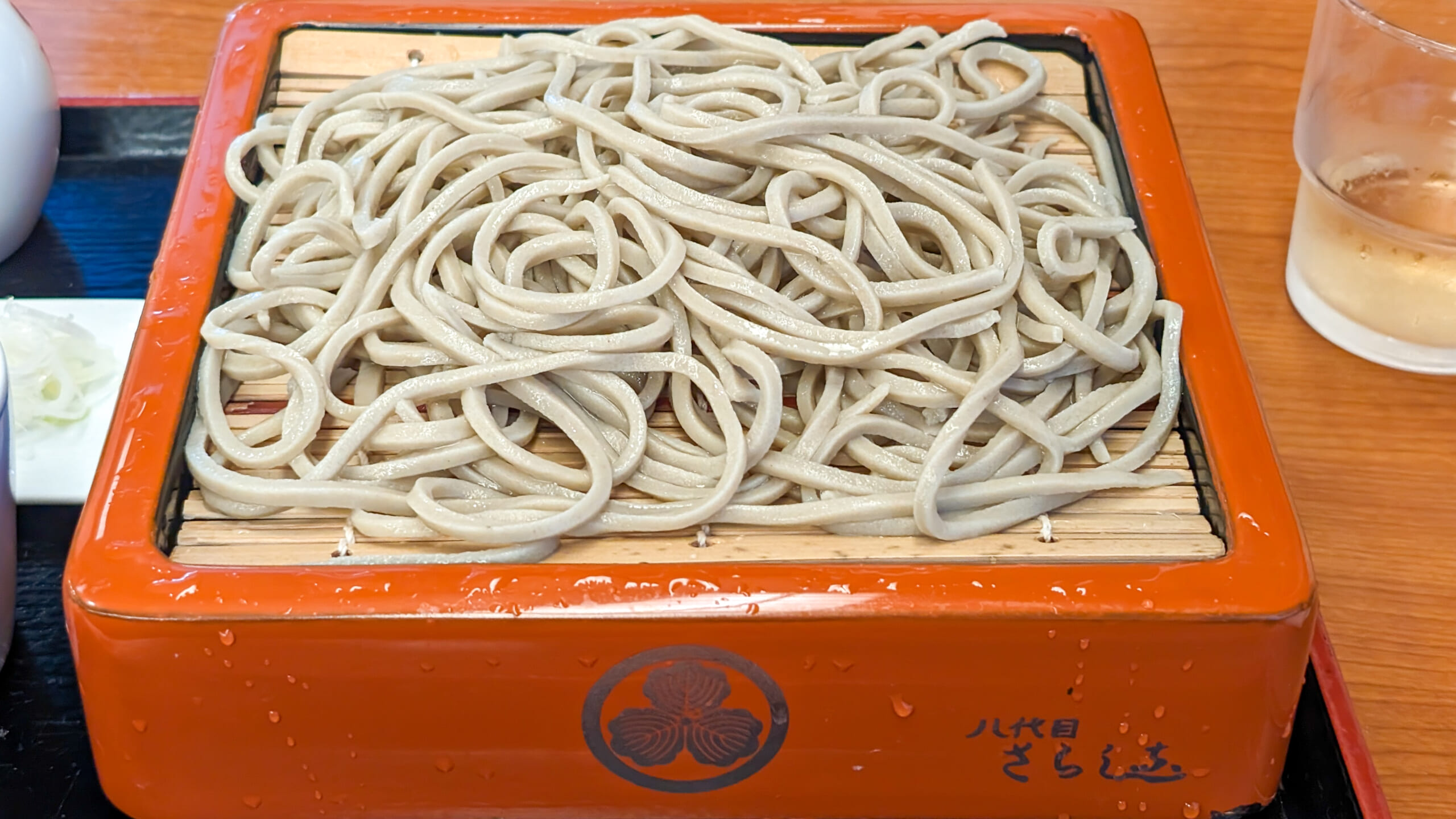 秋の新そば!麻布「更科堀井」の太打ち十割そばを堪能 7