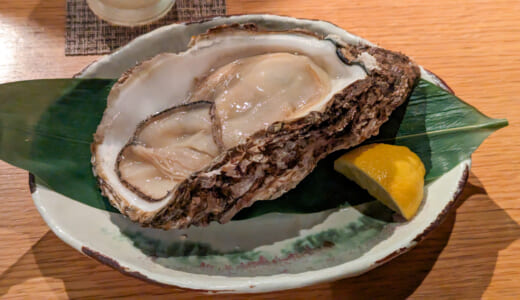 牡蠣愛溢れる一夜！六本木「かき心」で牡蠣づくしのコースを堪能