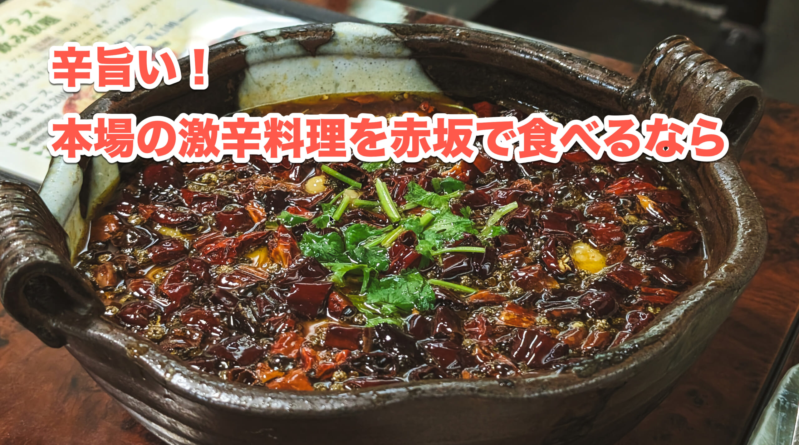 辛党必見！赤坂「望蜀瀘」の激辛四川料理を堪能 | 二日酔い飯