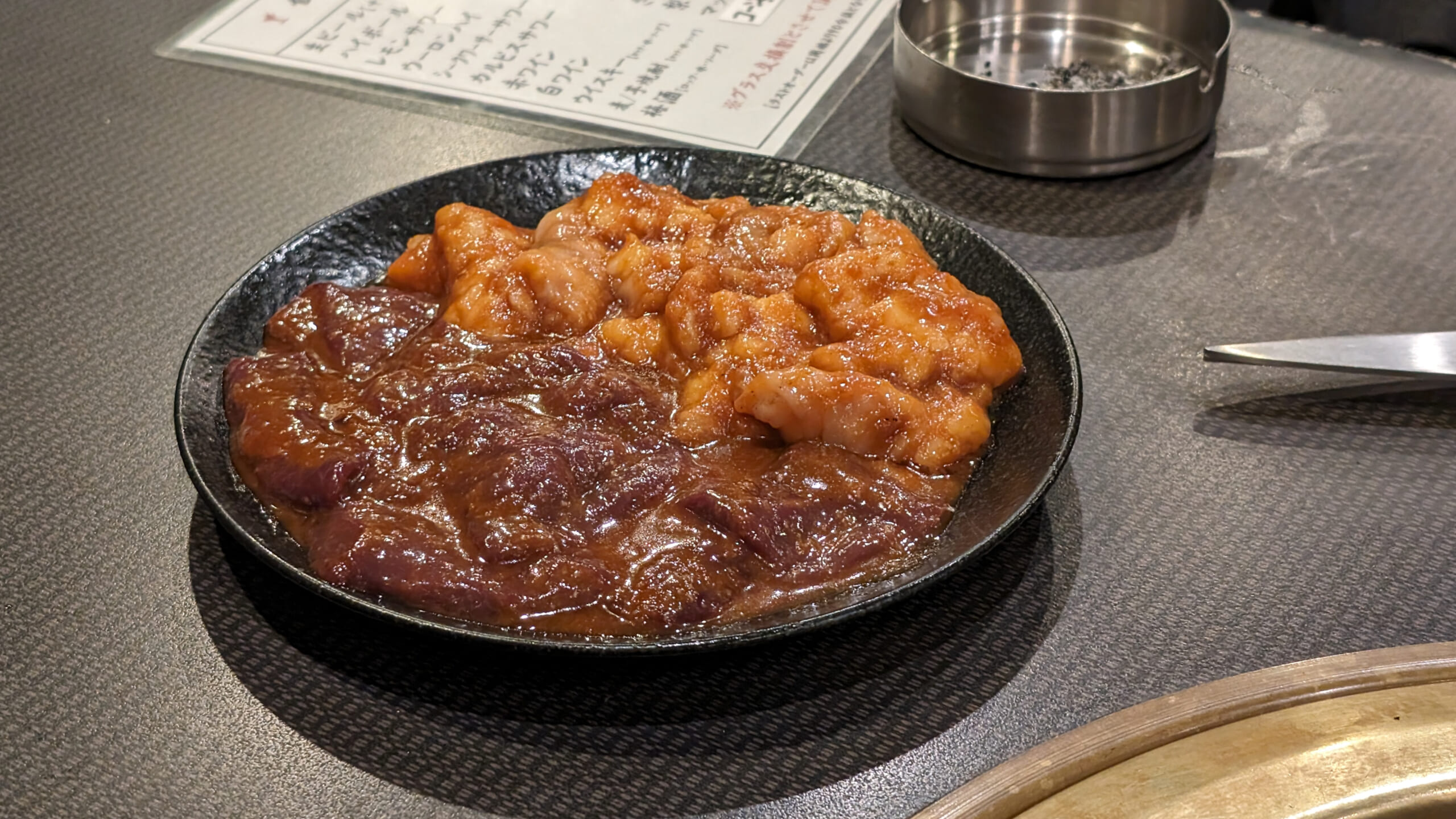 麻布十番老舗焼肉「栄来亭」!飲み放題和牛コースを堪能 12