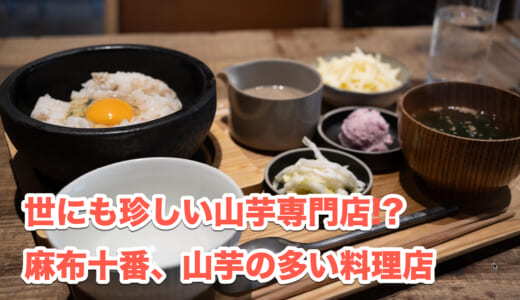 山芋好き必見！麻布十番「山芋の多い料理店」でとろろ愛を満たす