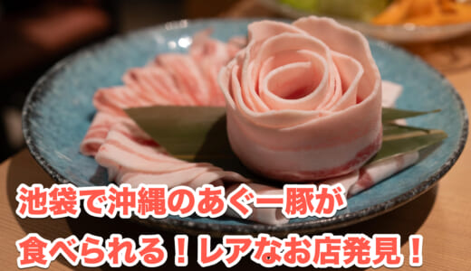 池袋で味わう沖縄の風！「しゃぶ邸ことぶき」の絶品あぐー豚コース