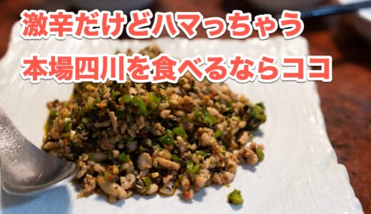 大人数で来るのがおすすめ！本場四川の味を赤坂で「望蜀瀘」で辛いものチャレンジ
