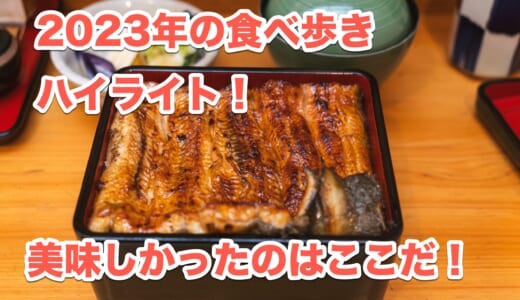 2023年総振り返り！今年は257店舗に訪問