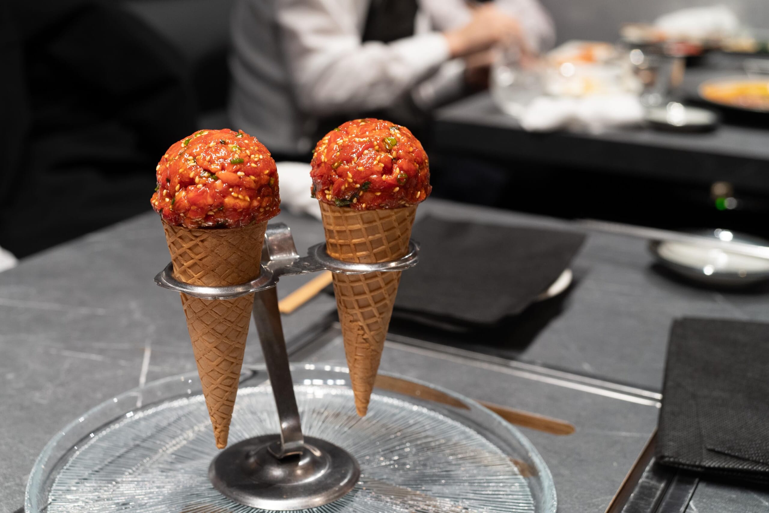 異色の焼肉体験!六本木「ヒロキヤ」で楽しむ、10000円の新年会コース 7