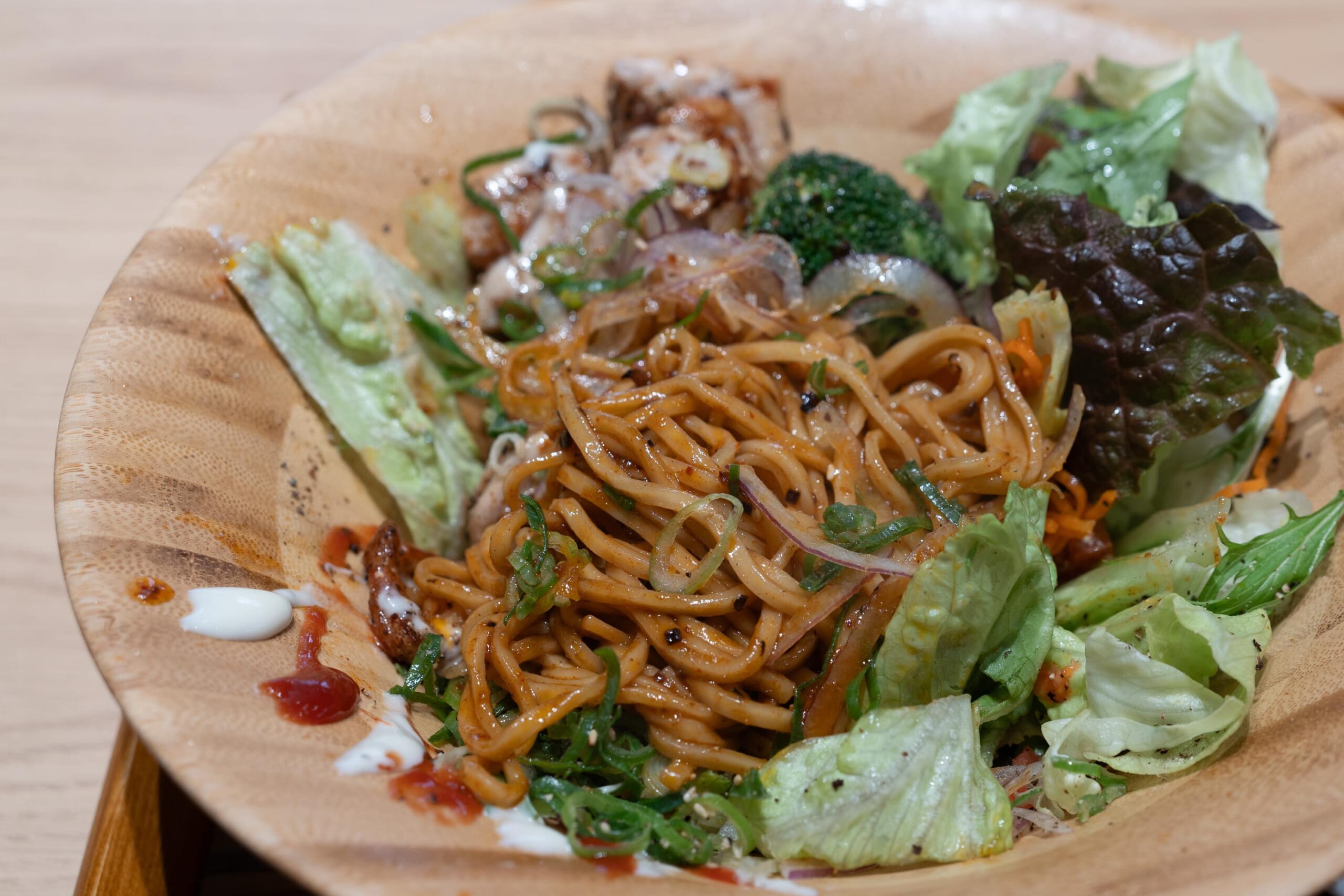 朝ごはんにもばっちり!赤坂見附の新感覚まぜそば「ごち麺」 10