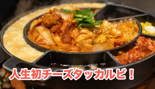 「山本牛臓」で味わう本格韓国料理！チーズタッカルビの魅力