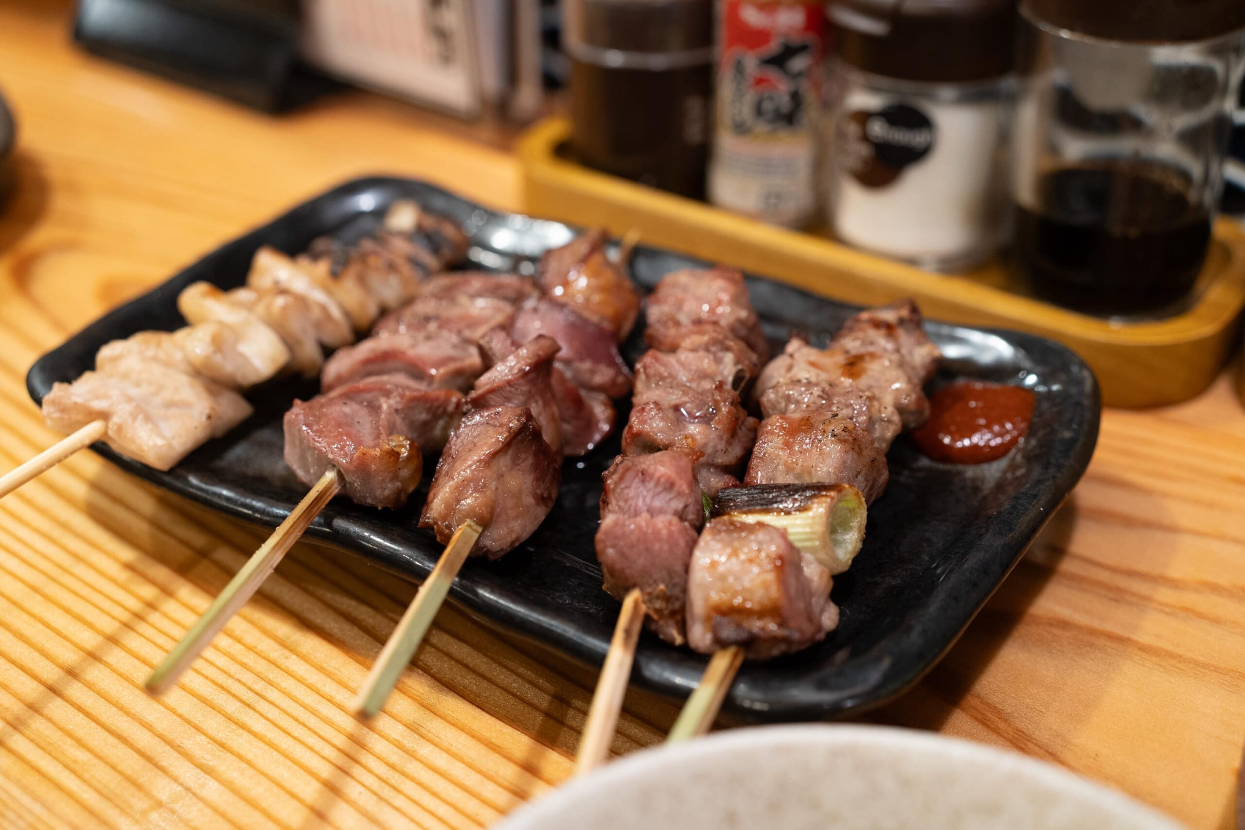 年末の混雑は大変だよね!「やきとん多吉」でのサク飲み 11