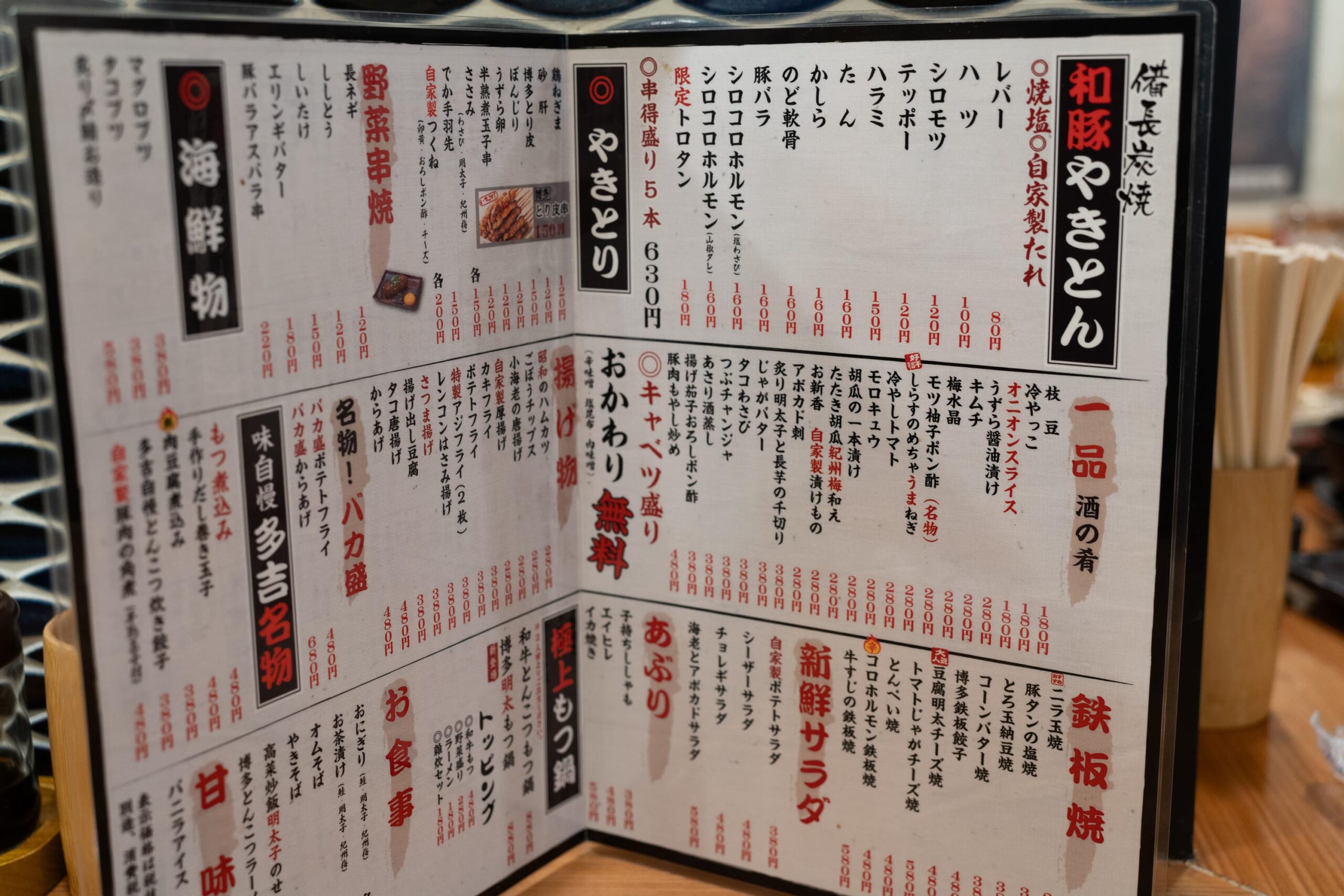 年末の混雑は大変だよね!「やきとん多吉」でのサク飲み 7
