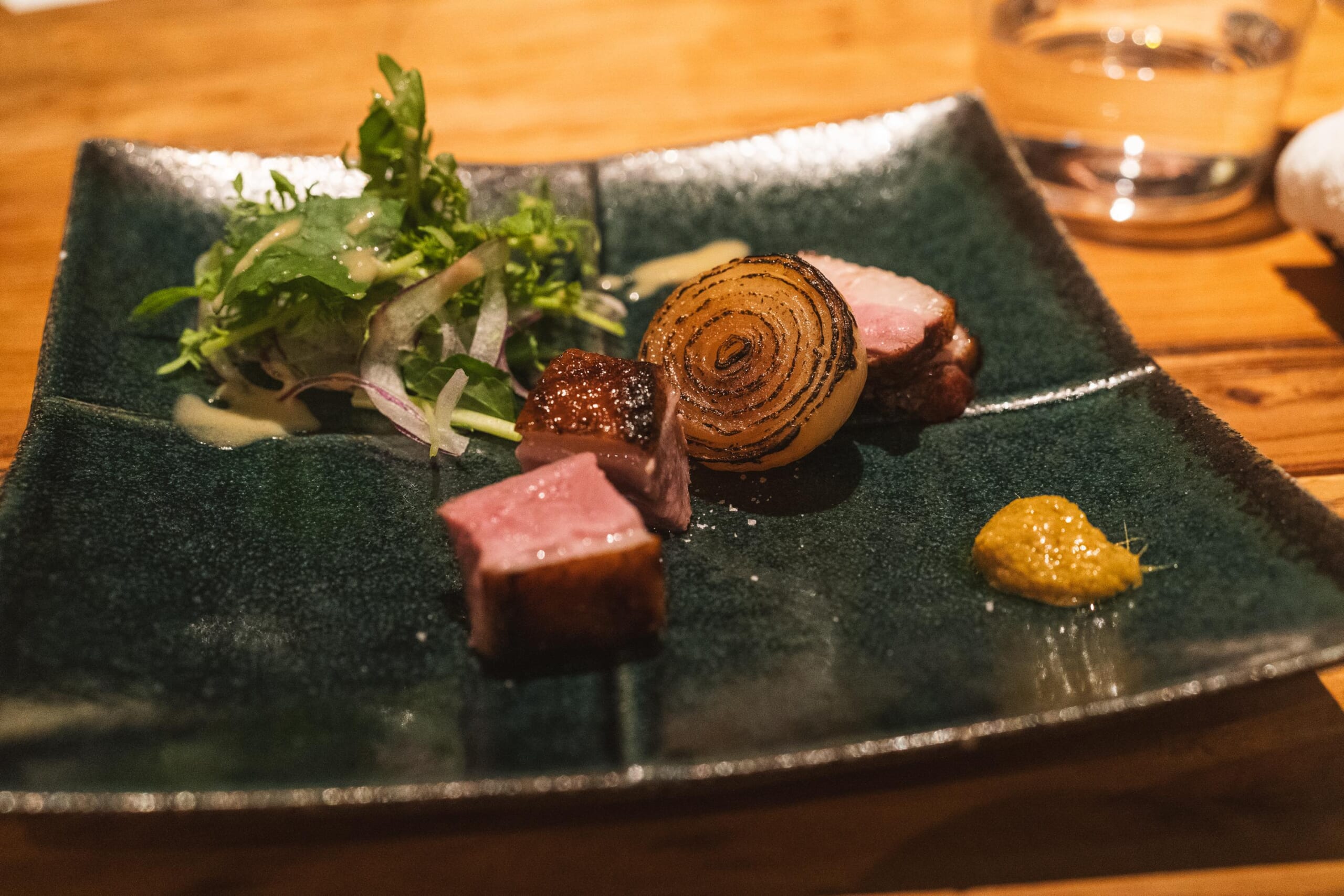 【衝撃】鴨肉がこんなに旨いとは!「無鴨黒」の鴨すきコースとワインのマリアージュ 12