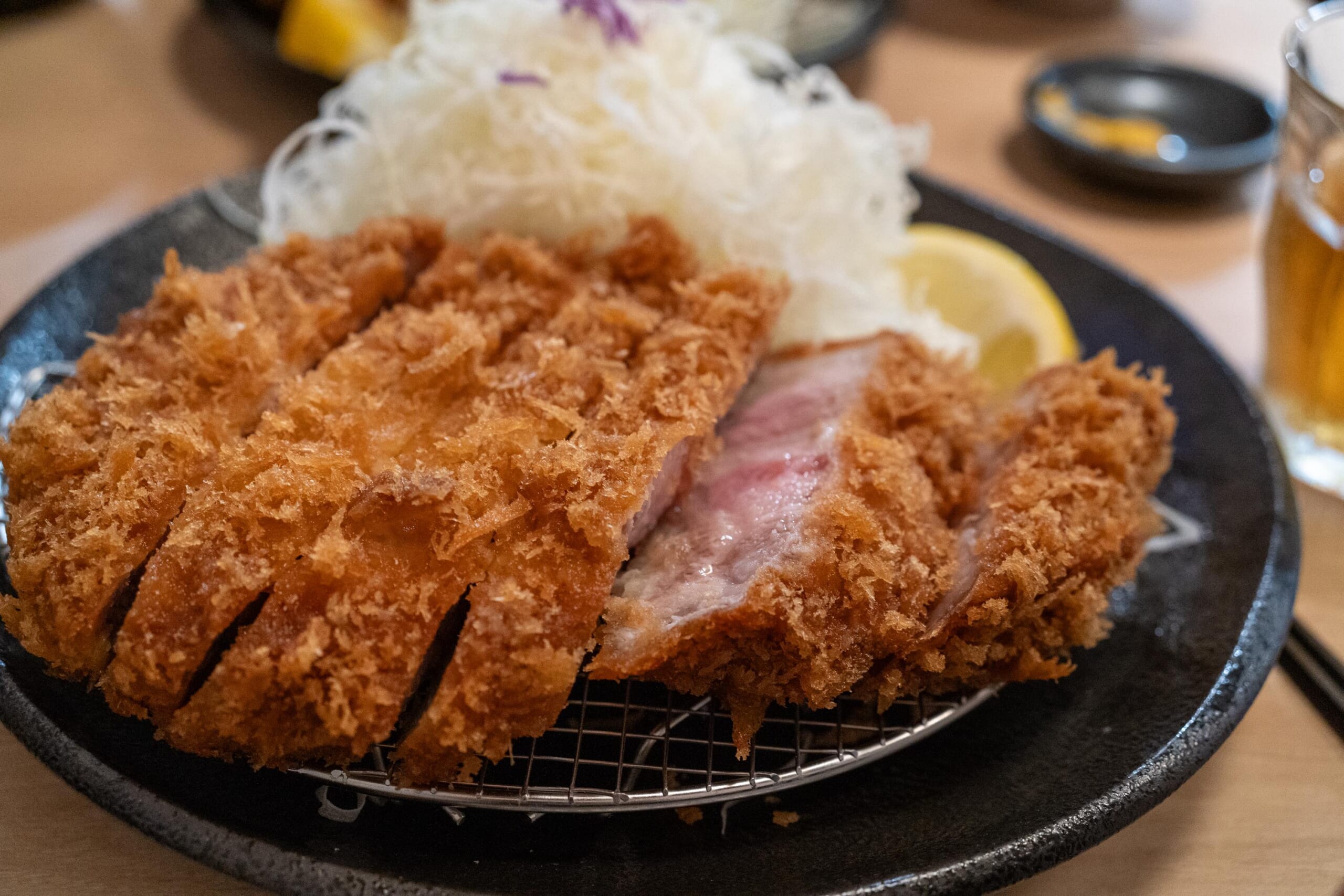 【赤坂で話題沸騰!】あのとんかつ檍が赤坂店をオープン!特ロースかつ定食をレビュー 10