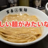 【麺好き必見!】六本木「富喜製麺研究所」でつるつる喉越し絶品つけ麺を味わう 2