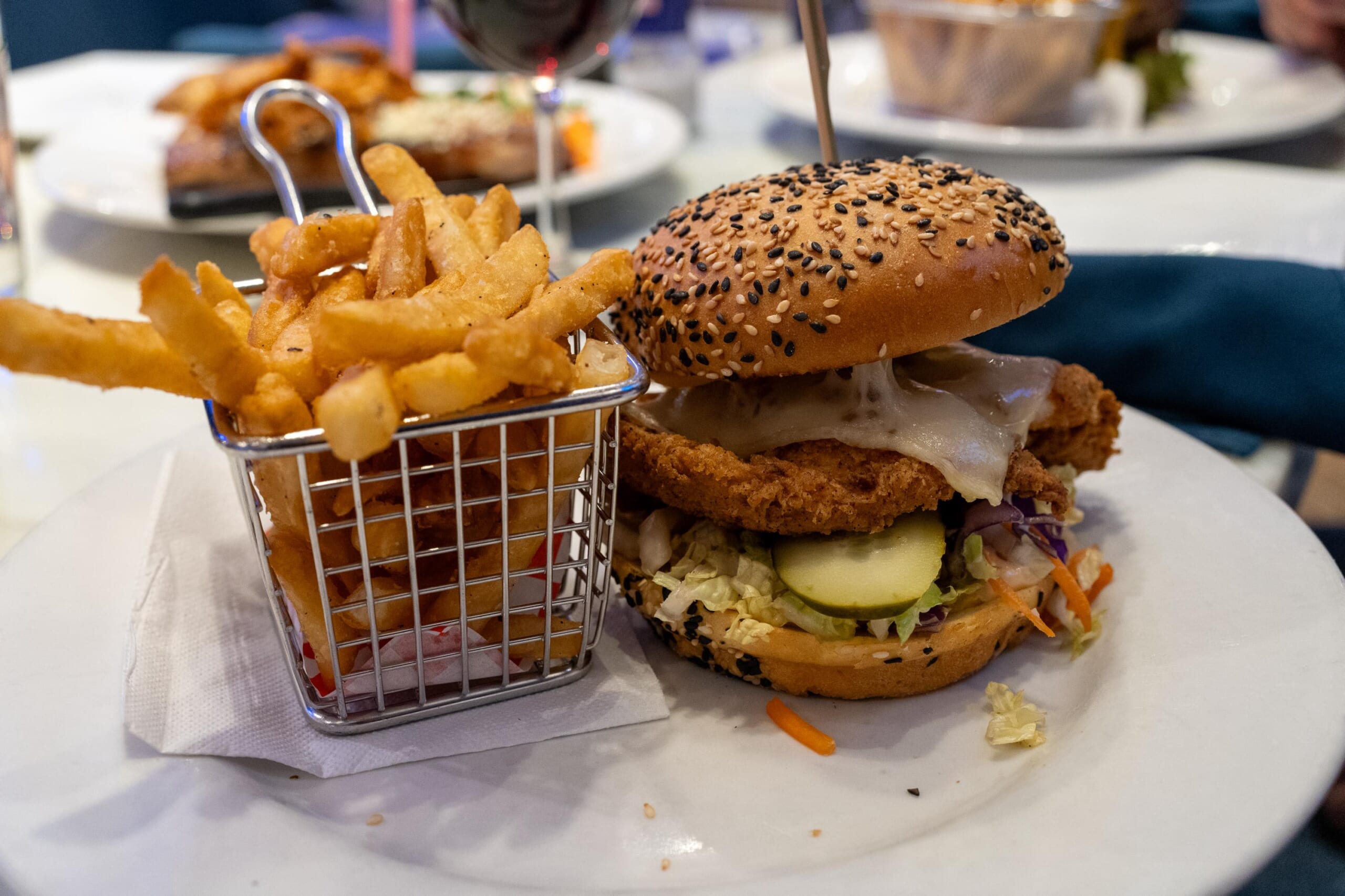 【ラスベガスグルメ】肉好き必見!「Cafe Hollywood」で豪快なステーキ三昧 18