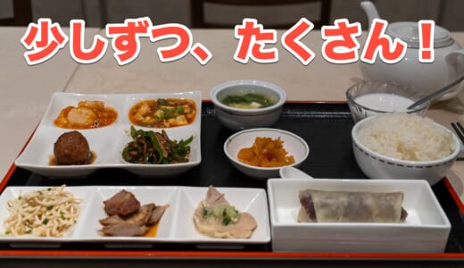 【いいじゃないか！】賛田飯店で味わう、絶品北京ダックと本格中華を少量多種で