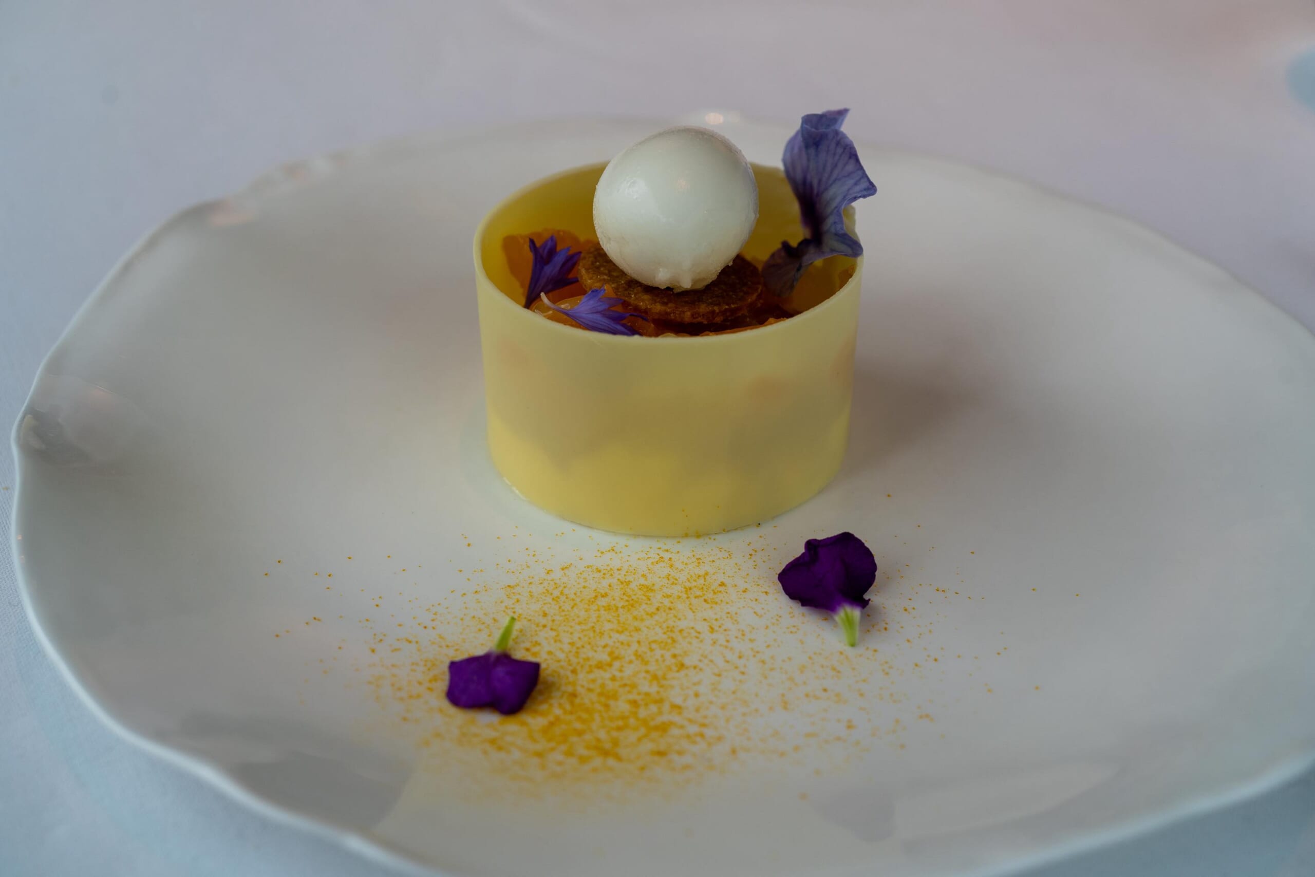 【衝撃】寿司もヌードルも!Jean-Georges Tokyoのモダンフレンチに舌鼓 16