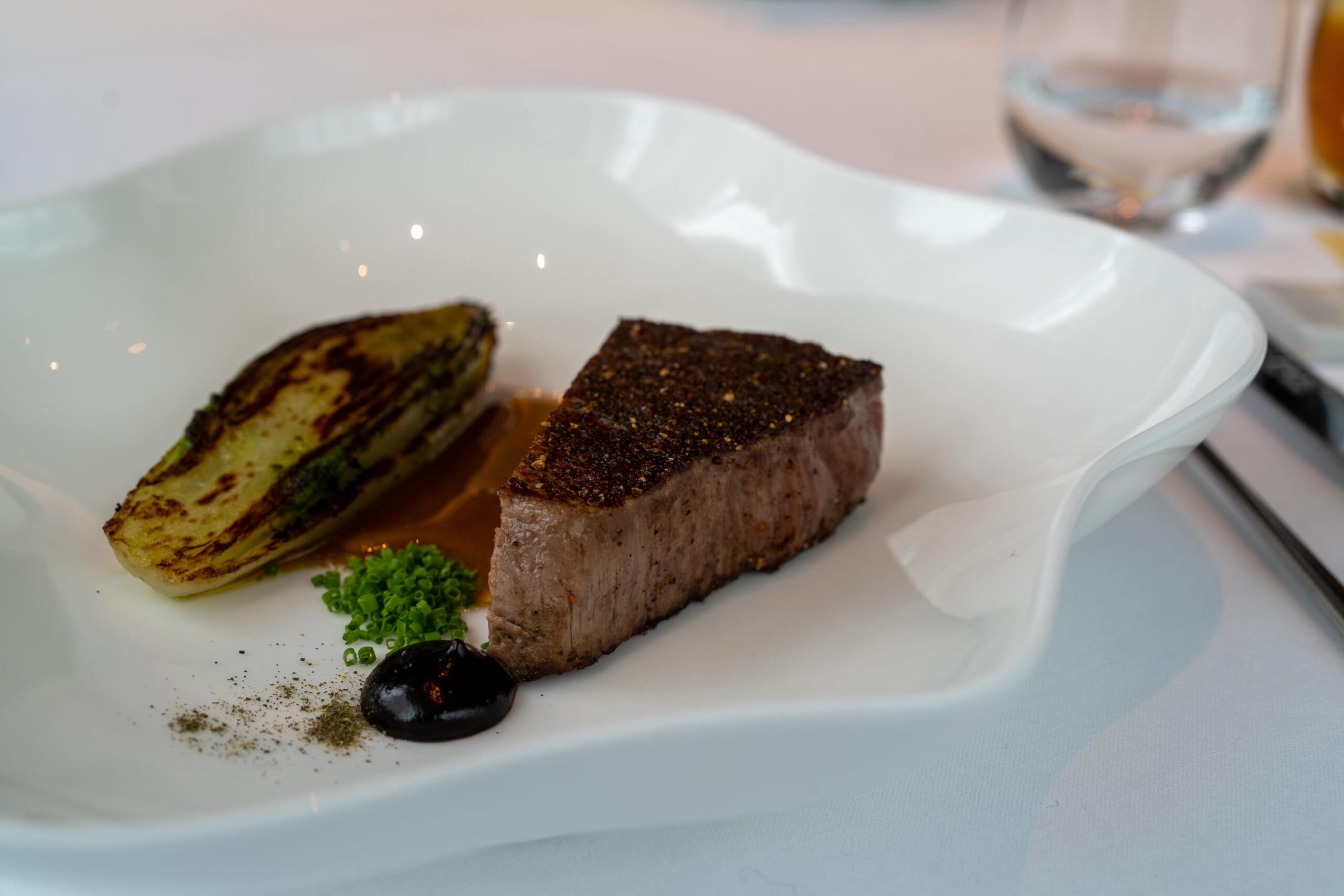【衝撃】寿司もヌードルも!Jean-Georges Tokyoのモダンフレンチに舌鼓 15
