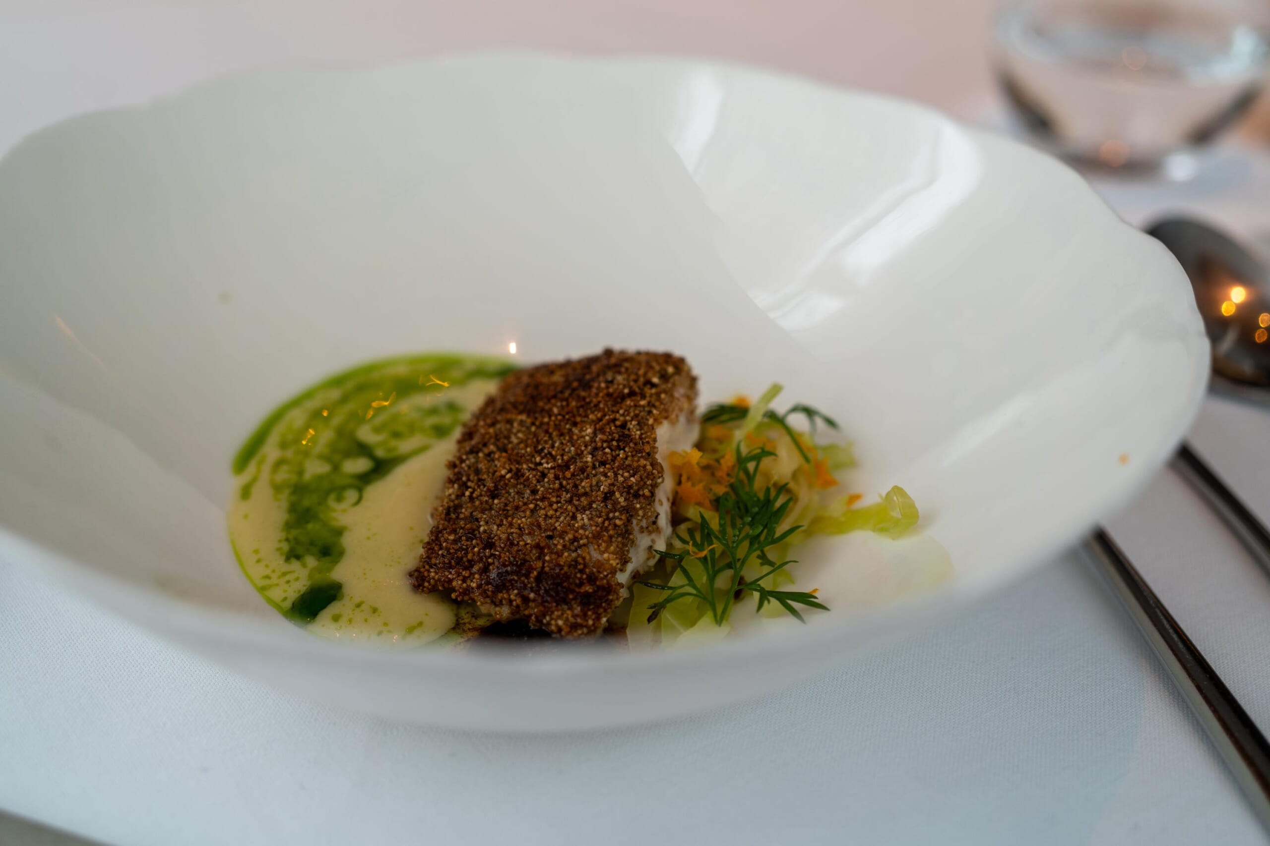 【衝撃】寿司もヌードルも!Jean-Georges Tokyoのモダンフレンチに舌鼓 14