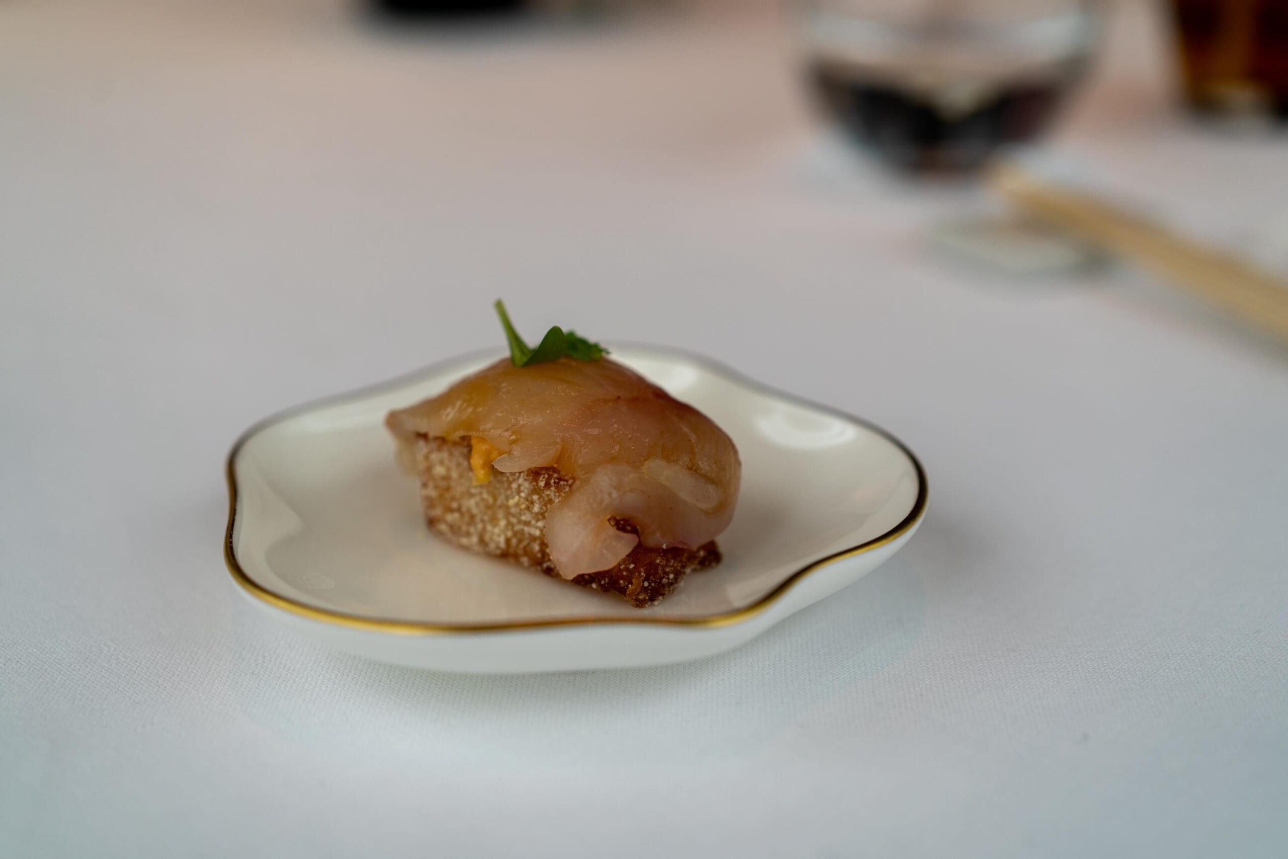 【衝撃】寿司もヌードルも!Jean-Georges Tokyoのモダンフレンチに舌鼓 9