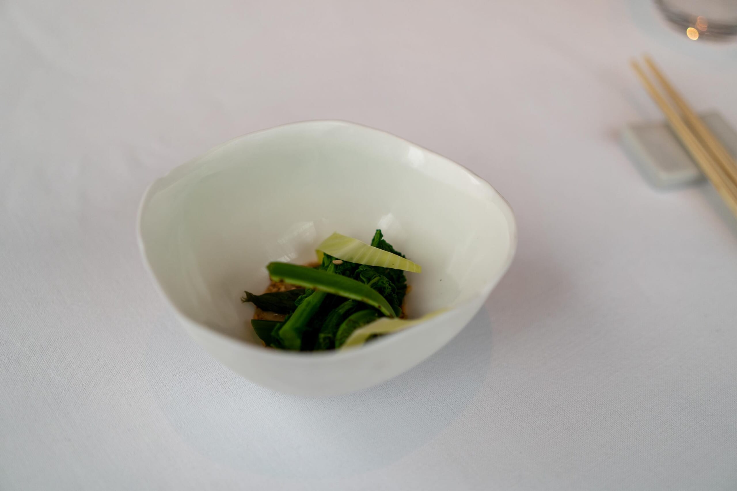 【衝撃】寿司もヌードルも!Jean-Georges Tokyoのモダンフレンチに舌鼓 8