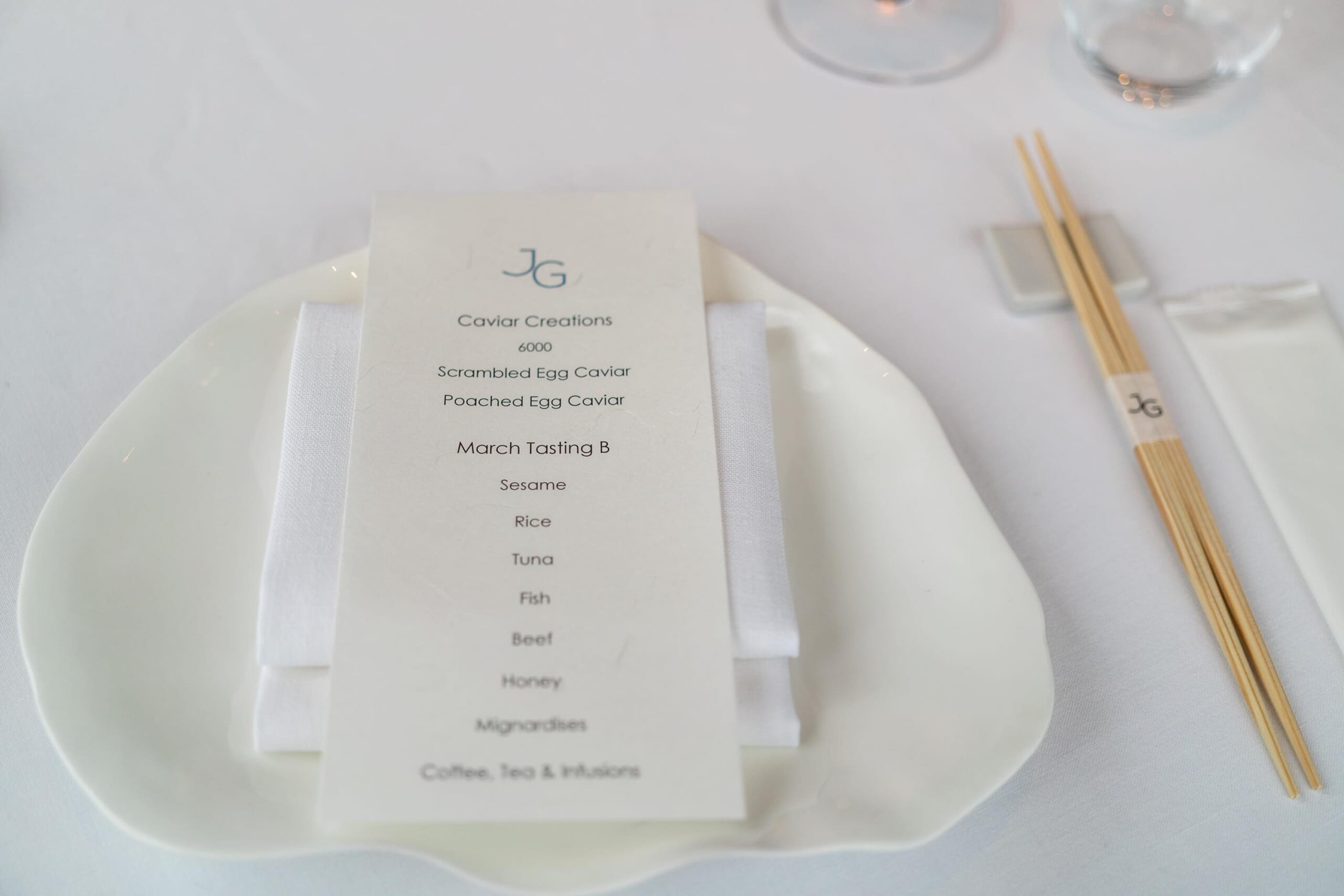 【衝撃】寿司もヌードルも!Jean-Georges Tokyoのモダンフレンチに舌鼓 7