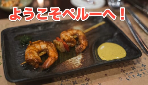 【衝撃】ペルー料理ってこんなに美味しい！DESTINO51の絶品コース