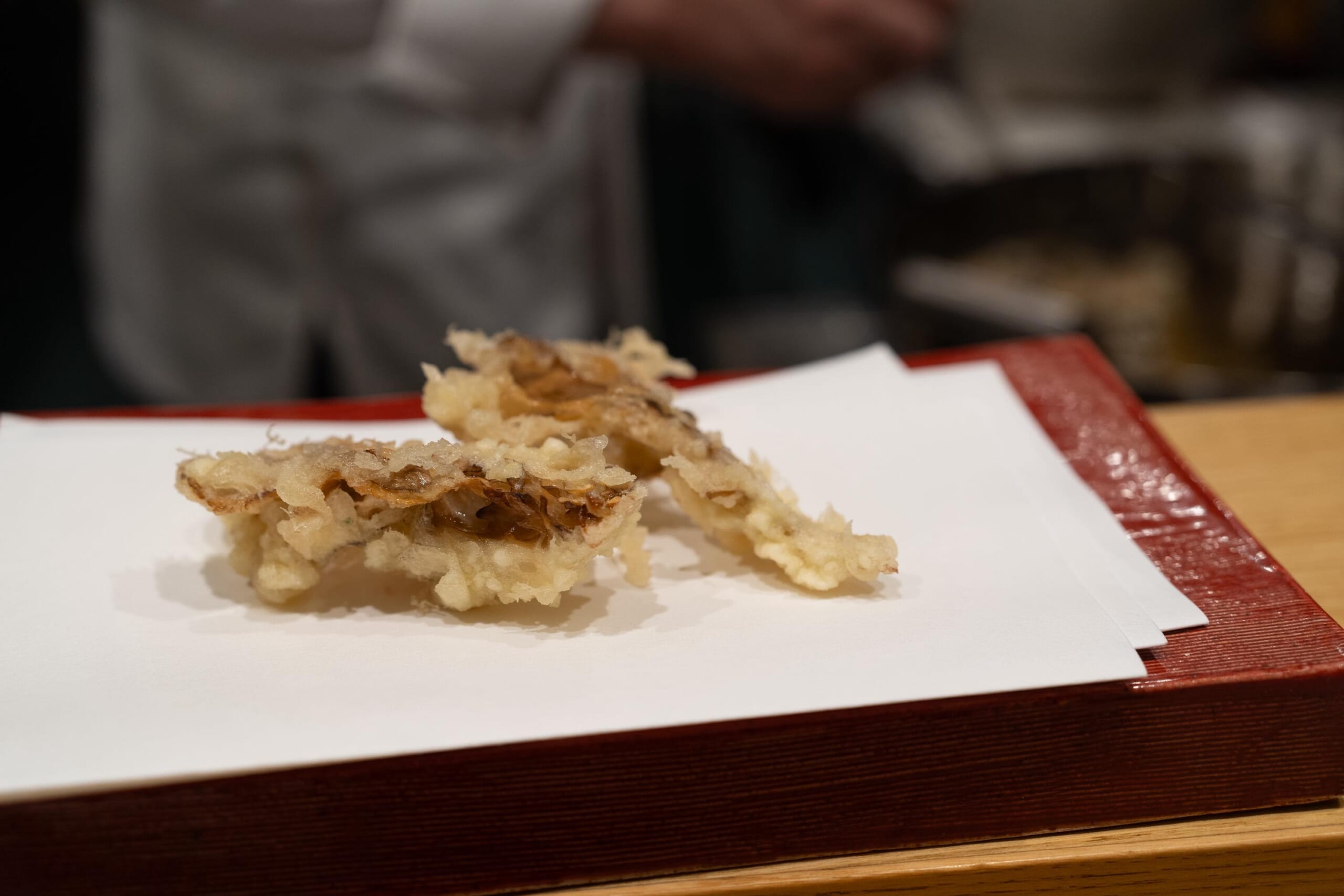 【赤坂グルメ】「天ぷら初穂」で味わう、江戸前天ぷらの真髄!旬の食材と職人技が光る 21