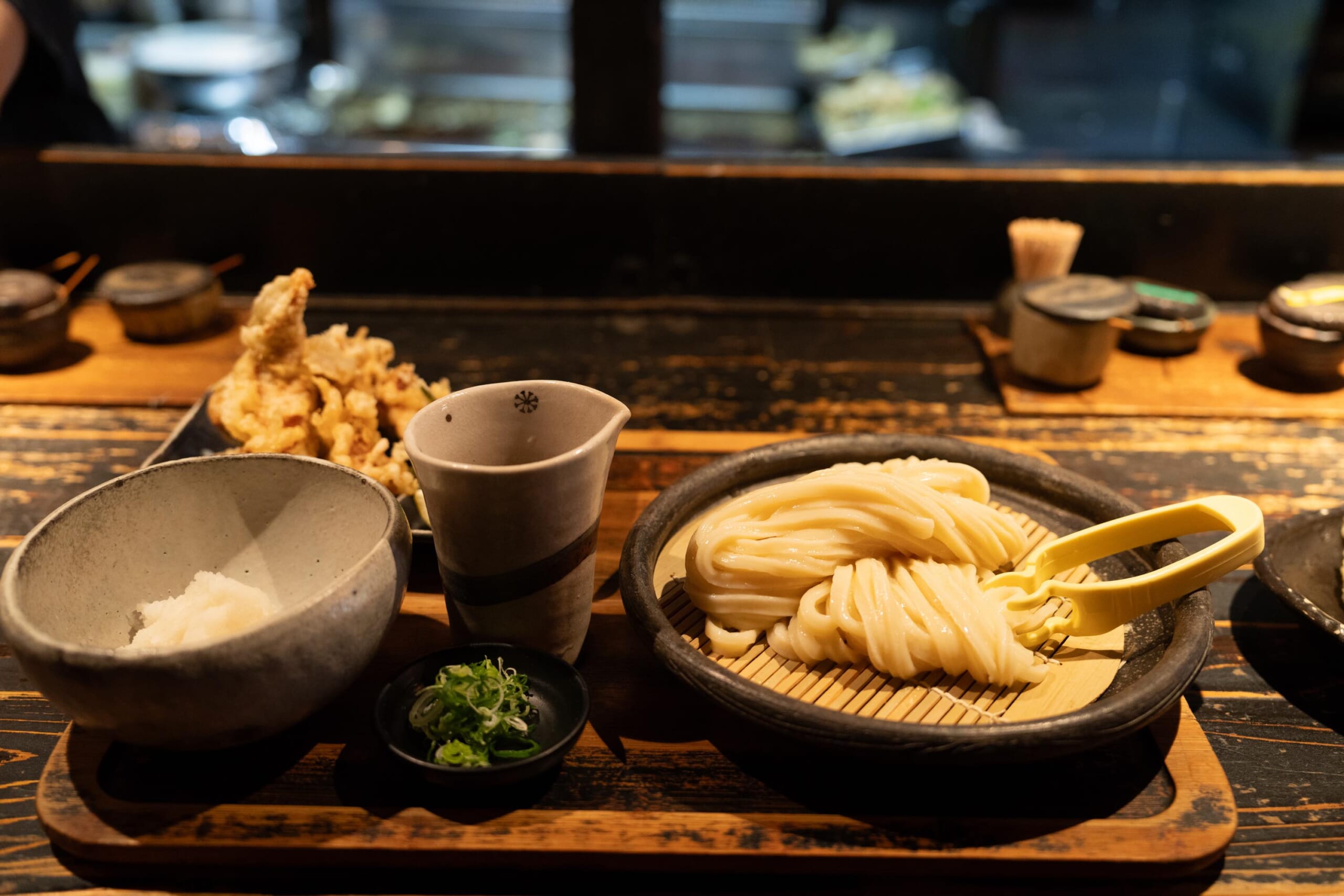 【京都うどん】超人気店「山元麺蔵」で味わう極上ざるうどん!開店直後の予約が狙い目 10