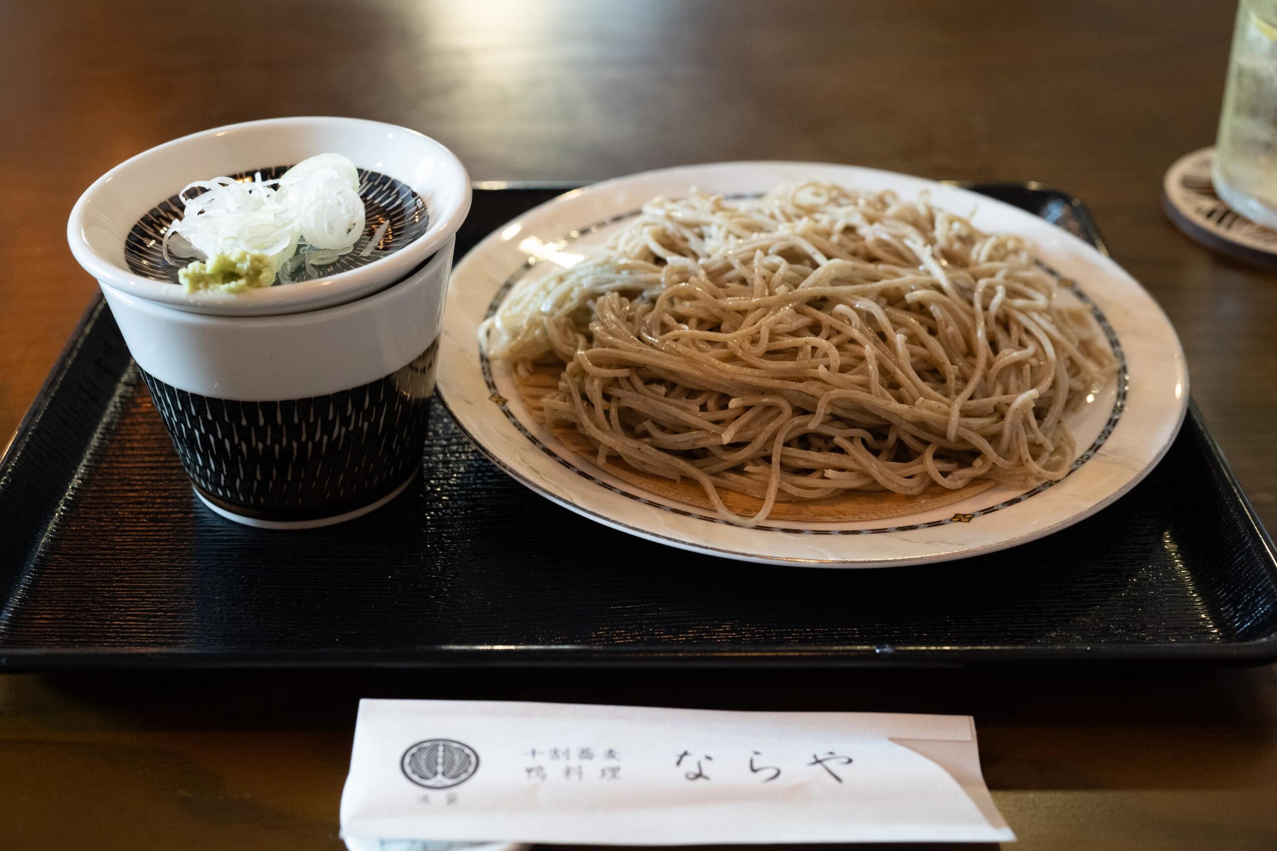 【池袋ランチ】行列覚悟で食べたい!鴨料理と十割蕎麦「ならや」で蕎麦前を楽しむ 11