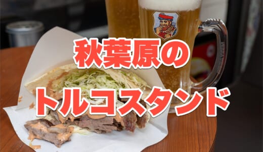 【秋葉原】ケバブ専門店「DENIZ TURKISH CAFE & BAR」でちょい飲み！ビールとトルコ料理で異国情緒を満喫