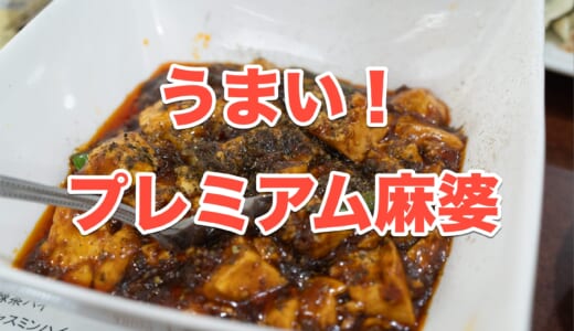 【上野グルメ】TVで話題！「晴々飯店」で本格四川料理を堪能！麻婆豆腐は必食！