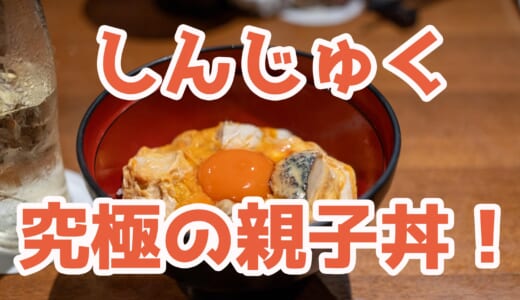 【新宿グルメ】飲み放題付き6000円！「鶏ダイニング＆バーGoto」で究極の親子丼コースを堪能