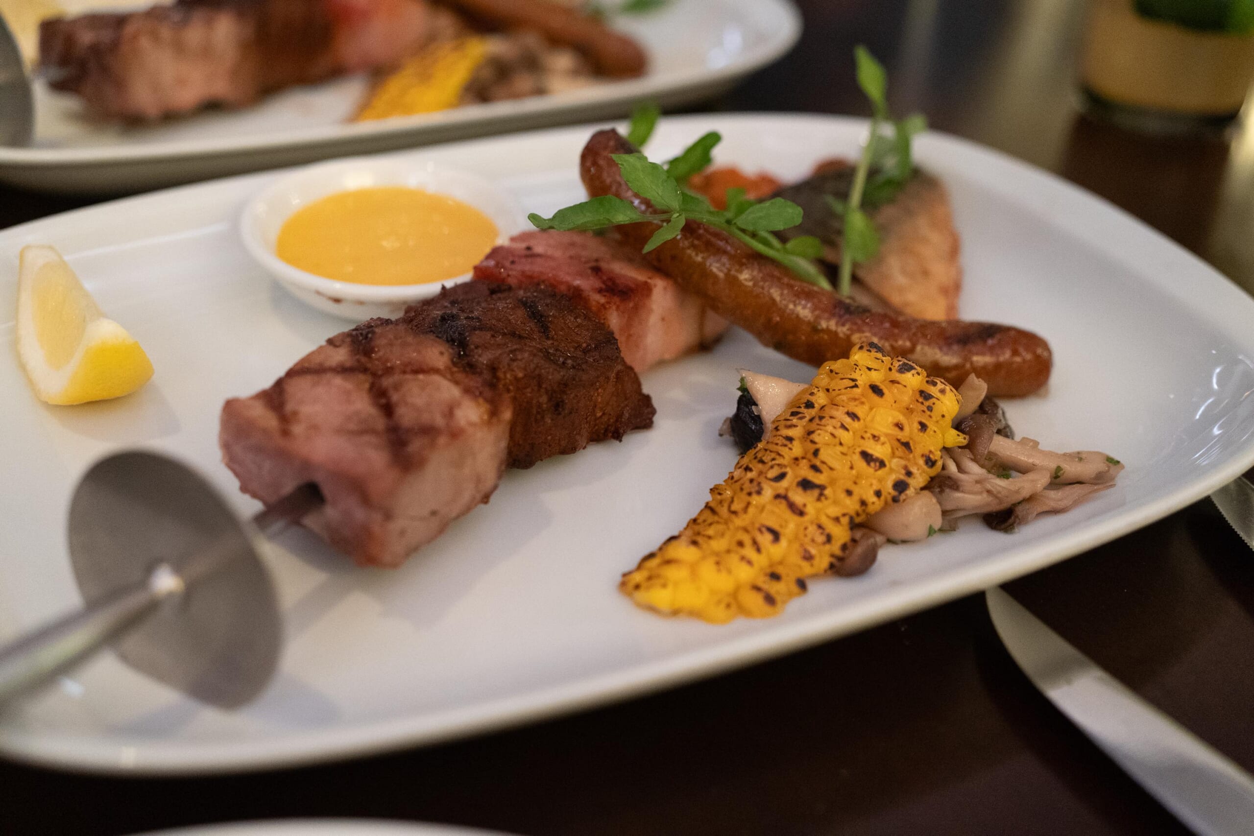【六本木】グランドハイアットの「フレンチキッチン」、フレンチBBQで夏の夜を満喫 12