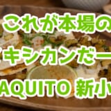 メキシコ人も唸る!新小岩「TAQUITO」で本場メキシカン体験! 2