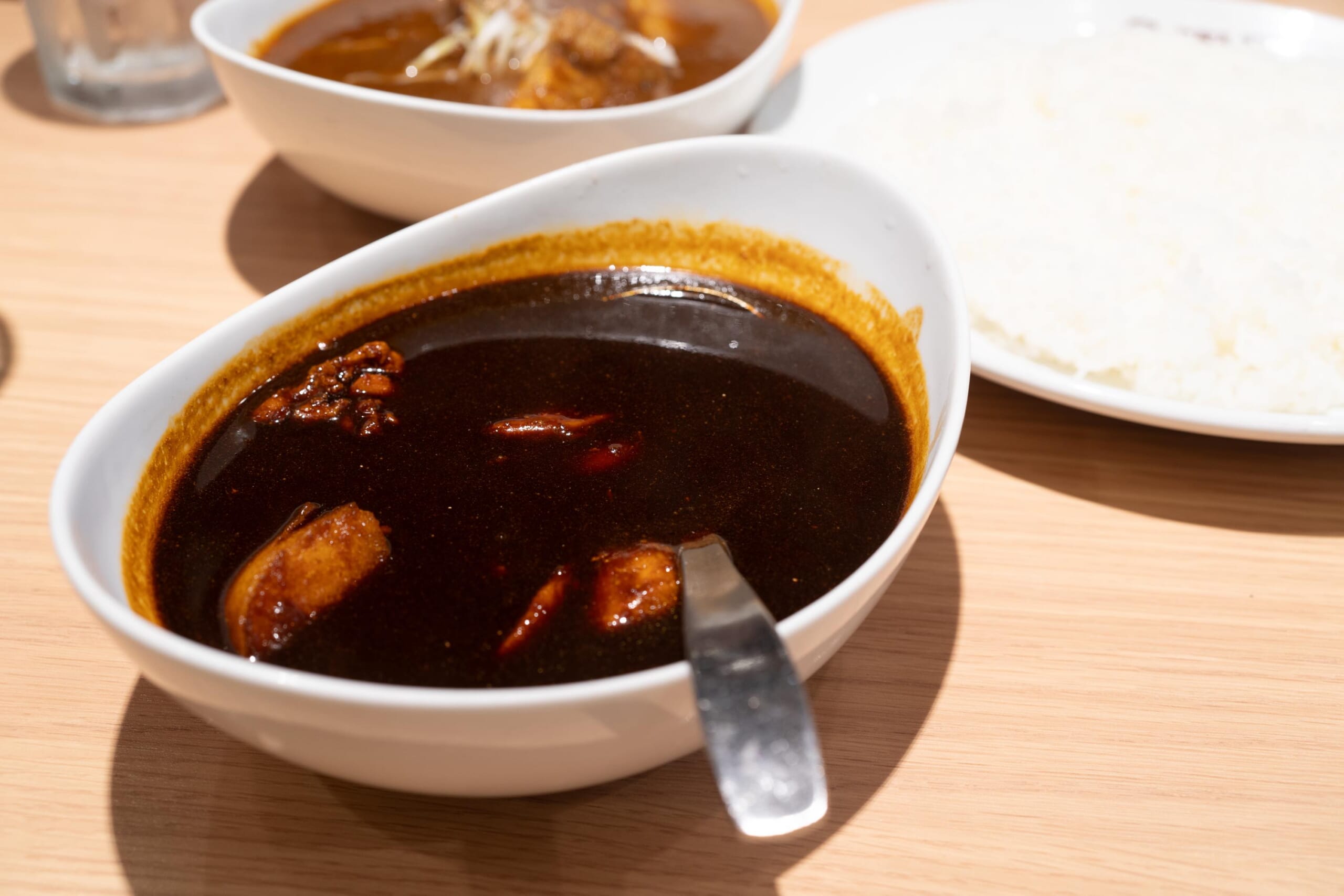 銀座デリーで念願のカシミールカレー!刺激的な辛さとビールが最高! 9