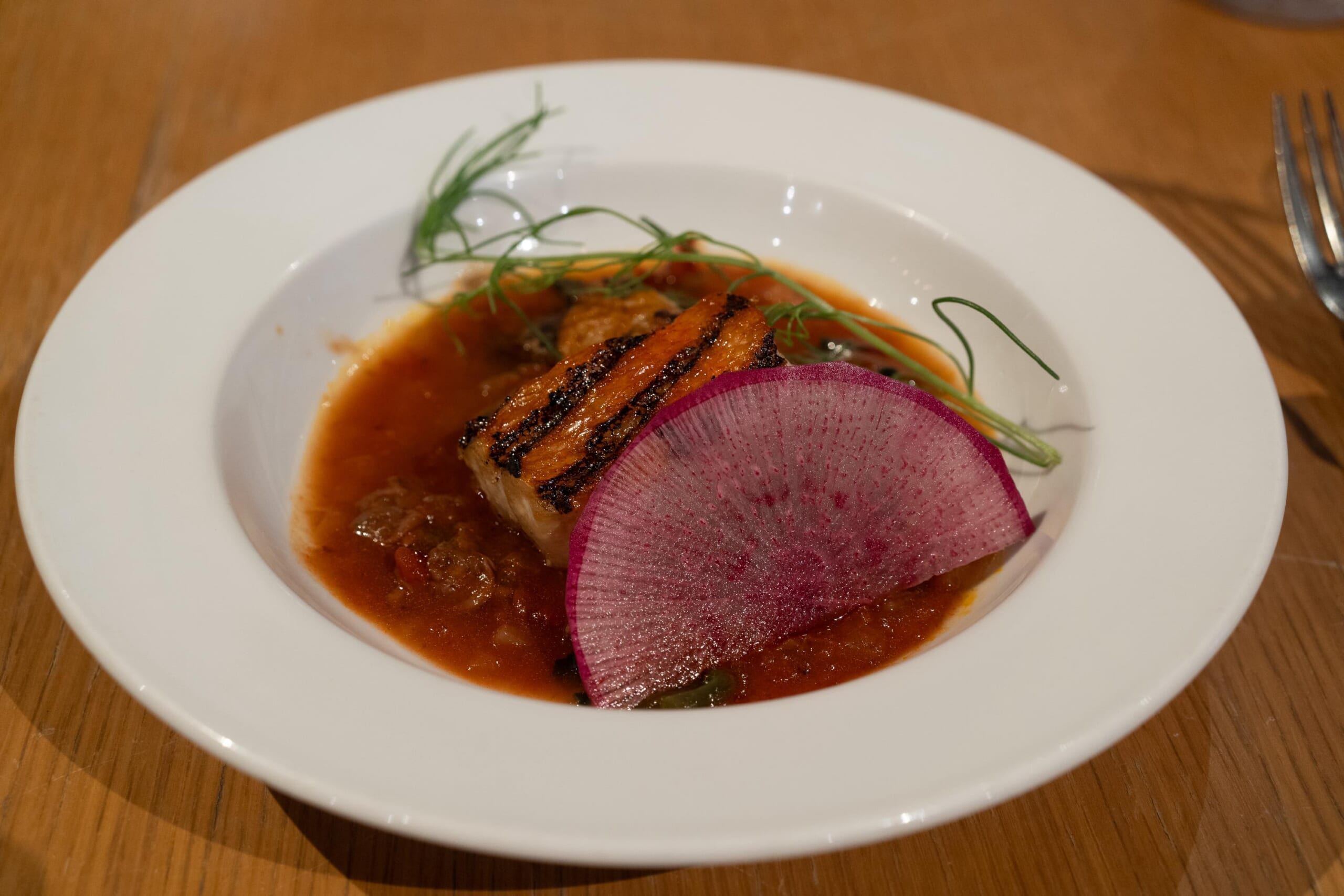 肉だけじゃない!CEDAR THE CHOP HOUSE&BARは魚料理も最高 10