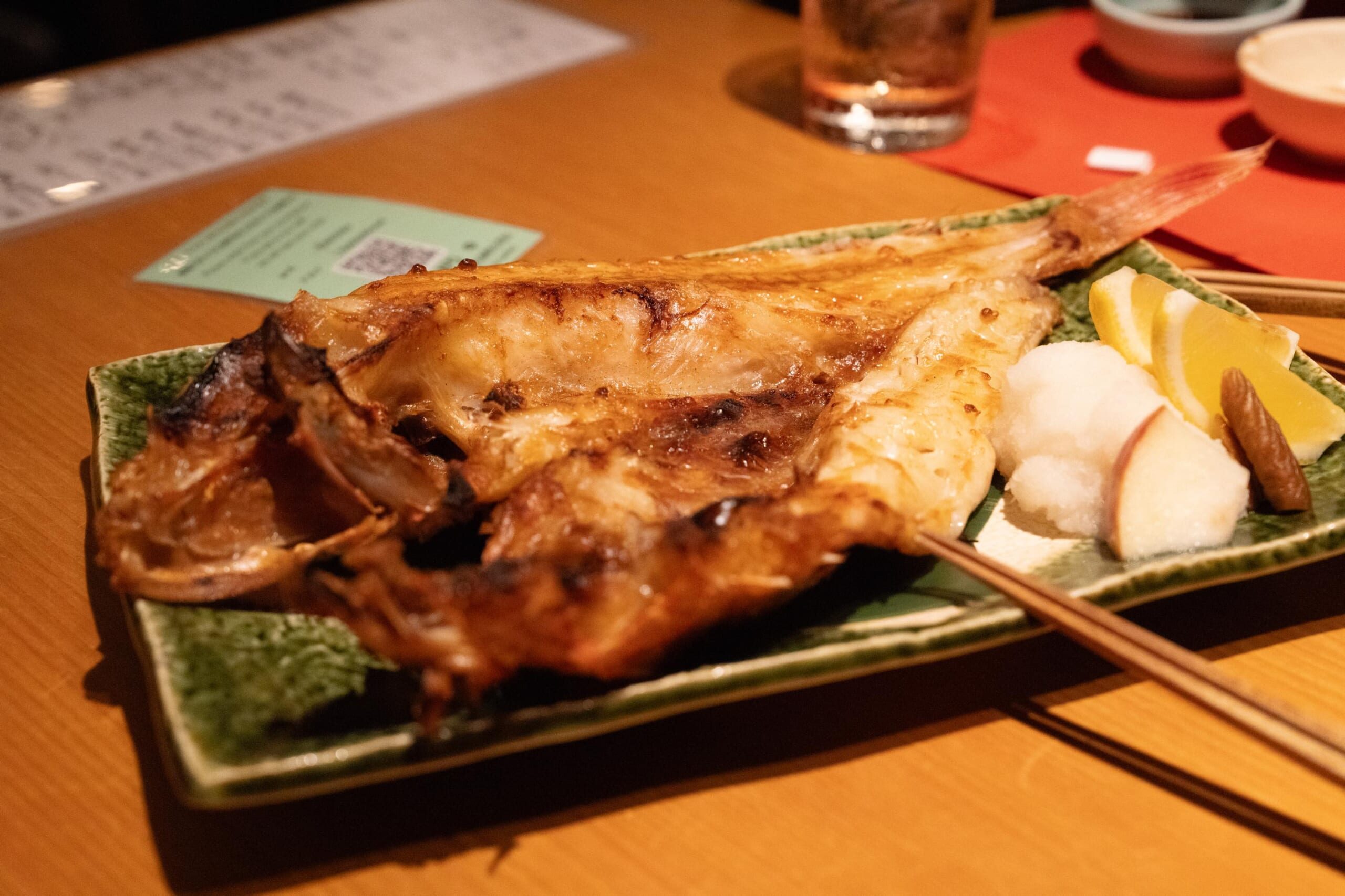東京駅チカ!伊豆直送の絶品魚介に舌鼓!「やんも」で新鮮魚介を堪能 12