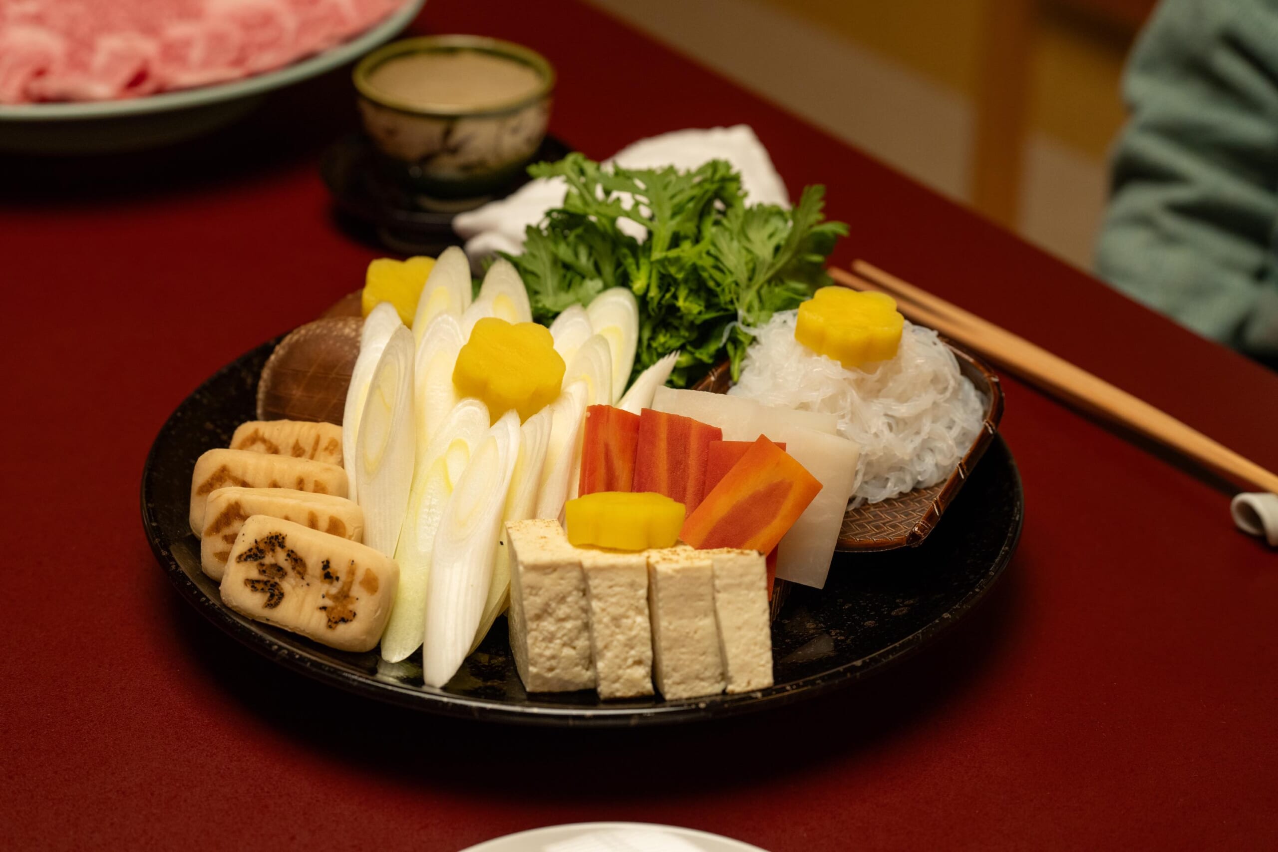 東京ガーデンテラスの今半で極上畳個室ですき焼きランチ! 17